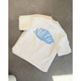thumbnail image 3 of Camisetas holgadas con estampado de amor de algodón Harajuku, ropa informal de gran tamaño para uso diario para hombres y mujeres, de manga corta, con gráficos de hip hop, ropa versátil para parejas, 3 of 4