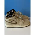 thumbnail image 3 of Ni - ke Men’s Ni - ke Air Jordan 1 Mid SE Brown Elephant Shoes 6.5Y. . W8 NEW, 3 of 5