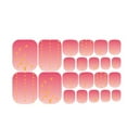 thumbnail image 1 of Fiudx Pegatinas para Uñas, Divertidas Calcomanías para Uñas de Verano, Diseños Seguros para Pies Infantiles, Regal Fácil de Hacer para Reuniones Familiares, Ideal para Fiestas Navideñas, Uñas Brillan, 1 of 2