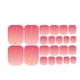 thumbnail image 1 of Fiudx Pegatinas para Uñas, Divertidas Calcomanías para Uñas de Verano, Diseños Seguros para Pies Infantiles, Regal Fácil de Hacer para Reuniones Familiares, Ideal para Fiestas Navideñas, Uñas Brillan, 1 of 2