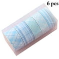 thumbnail image 2 of Craft Tape Plaid DIY 6 Rolls Colorful Classic 6.56ft Masking Tape Planner Tape, 2 of 8
