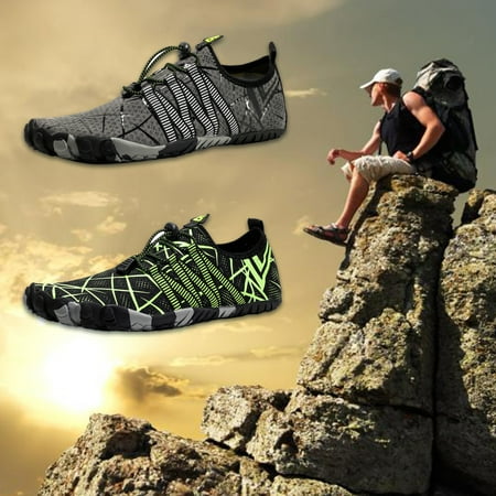 

Beechoice Men s Non-slip Sports Running Shoes Lightweight Breathable Walking Water Sports Sneakers for Summer