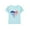 Light Blue, variant on Girls Independence Day Shirt Kids Heart T Shirt Toddler USA US Flag Short Sleeve Tops Tween Girls 4th of July America Tees Teen Girl Clothes
