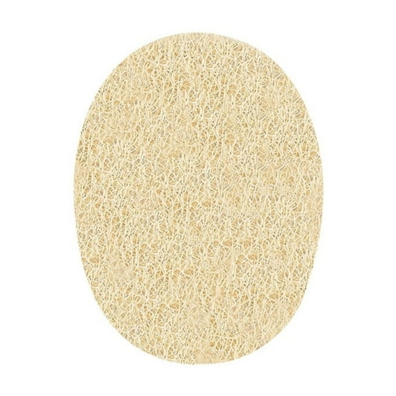 Loofah Exfoliating and Scrubbing Pads (3-Pack)
