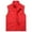 Red, variant on jjayotai Mens Coat Jacket Clearance Men's Work Sleeveless Jacket Solid Color Stand Collar Multiple Pockets Outdoor Sports Photography Leisure Coat