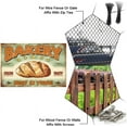 thumbnail image 4 of 1 pc "Bakery Fresh Tasty Best In Town" Funny Bakery Metal Tin Sign 12x8in/30x20cm for Garage Garden Signs Art Plaque Poster Wall Decor for Home Kitchen Bar Club Coffee Shop Orchard, 4 of 7