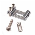 thumbnail image 2 of 6 sillines de trémolo de puente de rodillos para guitarra eléctrica Stratocaster Telecaster Likrtyny Para estrenar, 2 of 7