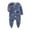 #05, variant on Busydd Baby Boys Girls Rompers Long Sleeve Cute Print Infant Clothes Round Neck Zipper Unisex Newborn Baby Jumpsuits One Piece Baby Rompers Overalls 0-12 Months
