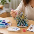 thumbnail image 4 of Diy Bead Octopus Craft Kit with Pearl Art Board and Glue, Easy Arts and Crafts for Student and Adults Creative Home Display Project, Unique Birthday Gift Set for Women and Teen, 4 of 4