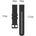 thumbnail image 5 of Tianle Silicone Watch Straps, 22mm Quick Release Silicone Waterproof Replacement Bands for Men Women Smart Watch Straps 18mm 20mm 22m, 5 of 5