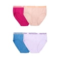 thumbnail image 6 of Fruit of the Loom Women's Energize Collection Cotton Stretch Brief Underwear, 4-Pack, 6 of 8