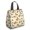 Butterfly and Monarch, variant on Butterfly and Monarch Orange Pattern Insulated Lunch Bag for Women Men, Large Portable Soft Cooler Tote, Thermal Food Storage Bag with Pearl Cotton, 8.66L, 8.75"x5.75"x9.5"