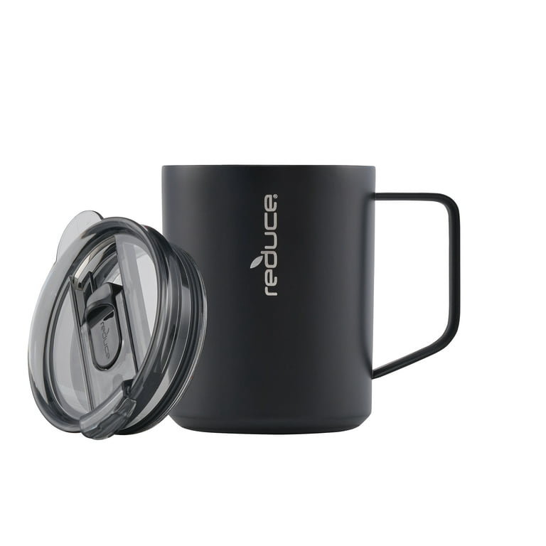  Fjbottle Travel Insulated Coffee Mug,14oz Thermo Hot