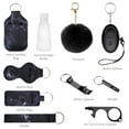 thumbnail image 4 of Ensemble de Porte-Clés de Sécurité le Plus Récent, Ensemble de Porte-Clés de Sécurité Personnelle pour Femmes avec Accessoires de Porte-Clés de Protection Alarme Personnelle, 4 of 8