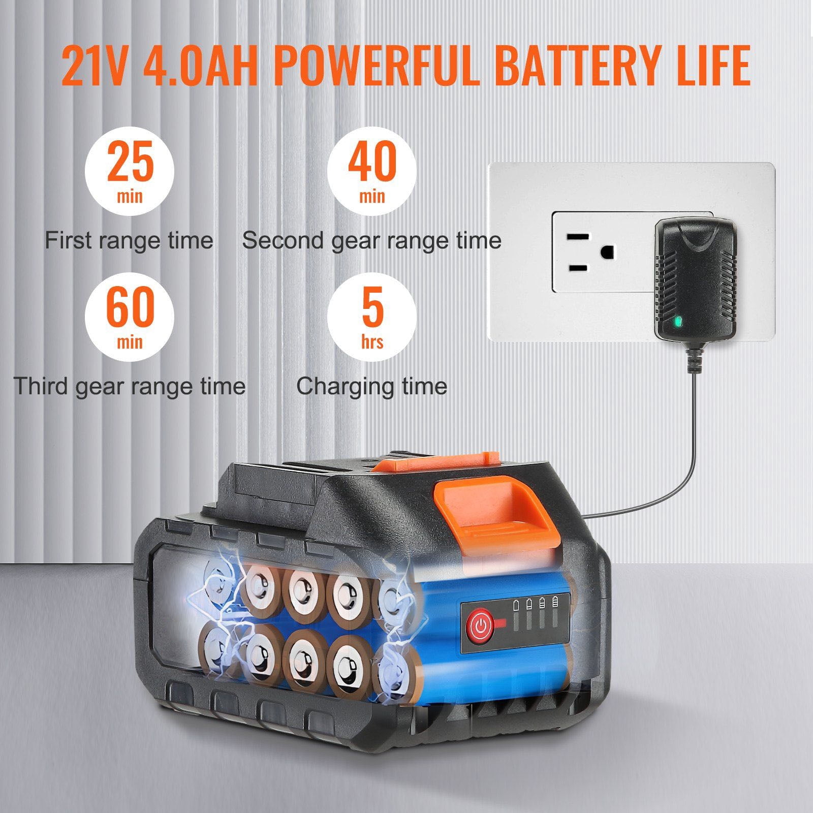 Cordless Pressure Washer 652 PSI 1.0 GPM Portable Power Cleaner