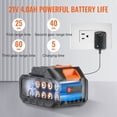 thumbnail image 6 of Cordless Pressure Washer 652 PSI 1.0 GPM Portable Power Cleaner, 6 of 7
