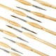 thumbnail image 5 of Fiudx Pinceles para Miniaturas, Juego de 11 Pinceles para Detalles, Agarre Triangular para Mayor Comodidad, Cerdas Suaves y Duraderas para Mayor Precisión, Ideales para Acuarela y Miniaturas, Perfect, 5 of 6