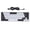 Black, variant on BIMZUC Membrane Gaming Keyboard 68 Keys RGB Backlit Ergonomic USB Interface Computer Keyboard for Win System Office Family Home Professional Setup Reliable Black White