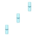 thumbnail image 3 of ZheElen Toothbrush Case Wall Mounted ple Toothpaste Container Multifunctional Tool Bathroom for Travel Business Trips Camping School light blue 3Set, 3 of 5