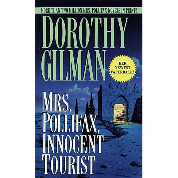 Mrs. Pollifax: Mrs. Pollifax, Innocent Tourist (Series #13) (Paperback)