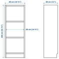 thumbnail image 3 of IKEA Billy Bibliothèque, Blanc, 3 of 3