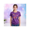 thumbnail image 1 of Playera La Mamá Más Bonita con Estilo Acuarela – Diseño Dulce y Femenino Color Morado Talla Extra Grande Marca Emil SaEs, 1 of 4