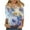 6-purple cotton linen tops women, variant on UPPADA Under 10 Women's V-Neck 3/4 Sleeve Button Down Floral Print Blouse Linen Tops Casual Summer Fashion Outfit Cotton Linen Basic Tees Loose Fit Pullover Shirts 2025 Green,M