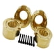 thumbnail image 3 of Tornillos Y Ruedas De Equilibrio De Latón De 4 Piezas Peso Y Tornillos Para La Actualización -4 Sunnimix Peso de la articulación de la rueda de latón, 3 of 6