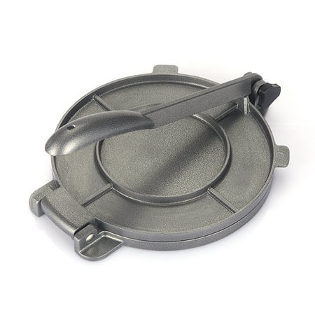 

Heavy Cast Iron Roti Press 8-Inch Tortilla and Quesadilla Maker Easy to Use Tool