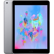 Restored 2018 Apple iPad Wi Fi 32 GB Space Gray (6th Generation) (Refurbished)