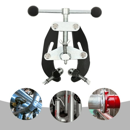 Pipe Alignment Clamp, Heavy Duty Steel, Welding Tool