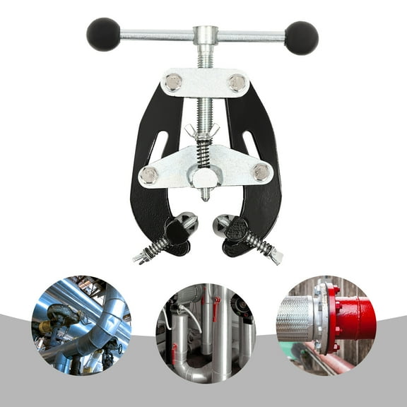 Pipe Alignment Clamp, Heavy Duty Steel, Welding Tool