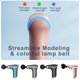 thumbnail image 5 of Soidarity Máquina de masaje muscular Fascia, ajustable, tipo C, recargable, para forma al cuerpo, dispositivo de relajación profunda, masajeador de masajeadores Oro rosa Soidarity CE003216-01, 5 of 8