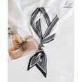 thumbnail image 2 of Head Scarf Hair Neck Scarves For Women Purse Bag Scarfs For Handbags Silky Long Thin Satin Headscarf Fashion, 2 of 10