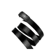 thumbnail image 4 of 1pc Men's Automatic Buckle Belt Without Teeth, Business Casual Long Pants Fashionable Black Leather Belt, Extra Long, 4 of 5