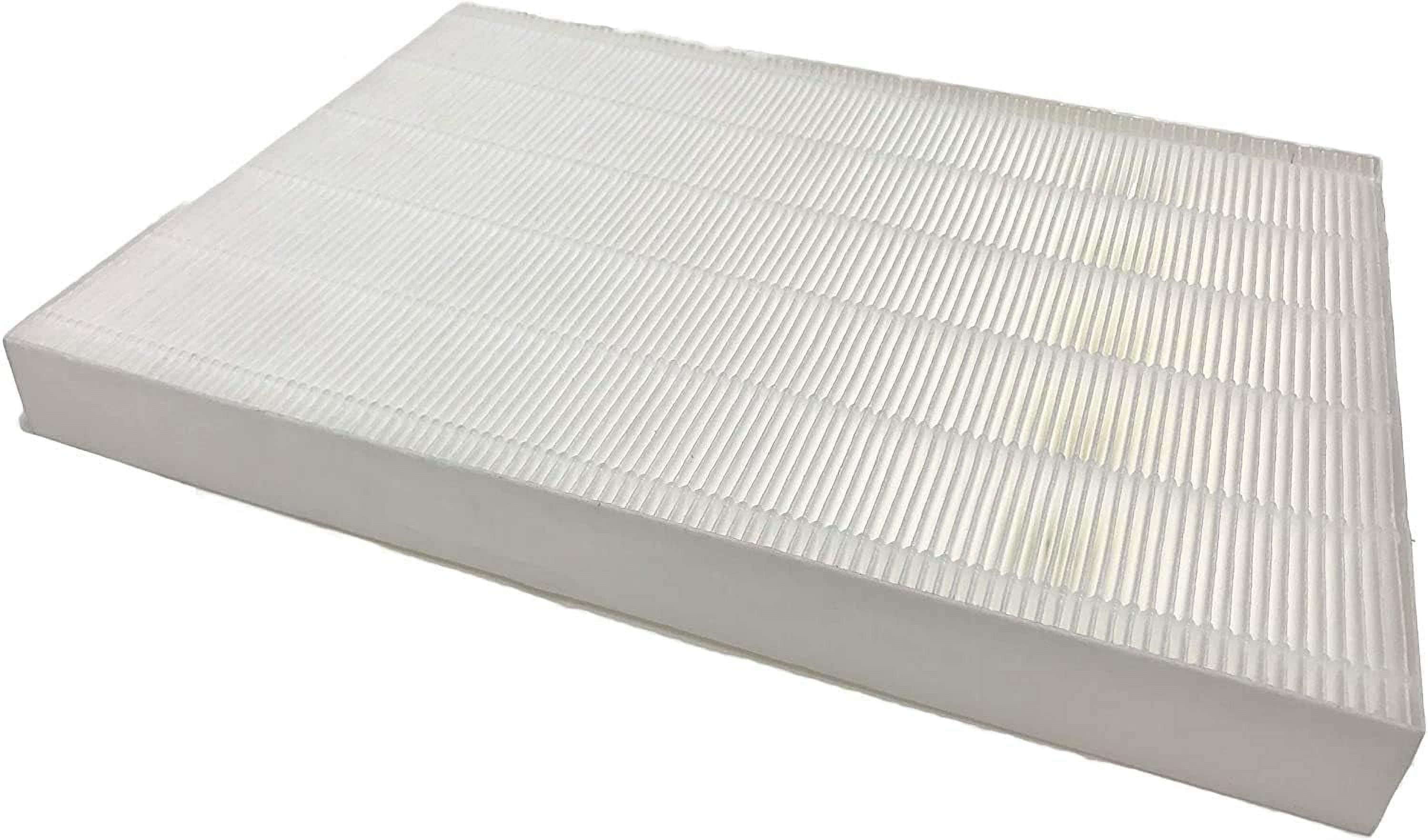 Replacement HEPA Filter and 2 Sheet Activated Carbon Pre Filter For Coway Air Purifier AP-1512HH and Airmega 200M AP-1518R