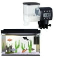 thumbnail image 1 of Alimentador Pecera Dispensador Comida para Peces Automático Alimentos Rium Black Aqua, 1 of 9