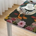 thumbnail image 5 of nygtbtfer Cute Farm Birds  Tablecloth,Waterproof Elastic Fitted Table Covers for Picnic, Camping, Dining, Indoor and Outdoor-Medium 52*52, 5 of 8