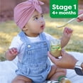 thumbnail image 5 of Beech-Nut Naturals Stage 1 Baby Food, Apple, 4 oz Jar, 5 of 7
