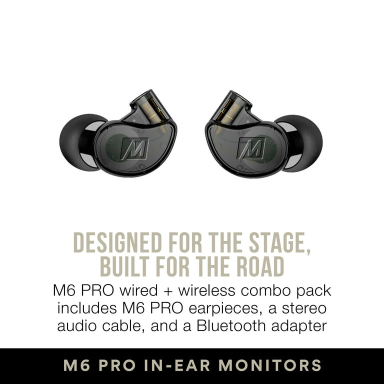 M6 PRO Wired + Wireless In Ear Monitors Bundle