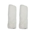 thumbnail image 3 of 2 Pcs Housse de Ceinture de Sécurité Auto Confortable Housse de Cou de Siège Auto pour Enfant Blanc, 3 of 7