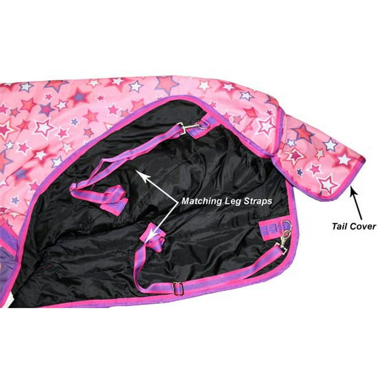 Derby Originals Blanket Bag Horse AJ Tack 1200D Horse Turnout