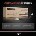 thumbnail image 6 of A-Premium Rear Passenger Brake Hydraulic Hose Compatible with Ford, Mazda and Mercury Models - Escape 2001-2007, Tribute 2001-2006, Mariner 2005-2007 - Replace# 7L8Z2282C, 6 of 7