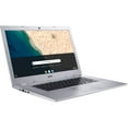 thumbnail image 3 of Restored Acer Chromebook 315 CB315-2H-25TX 15.6" Chromebook - 1366 x 768 - A-Series A4-9120C - 4 GB RAM - 32 GB Flash Memory - Pure Silver - Chrome OS - AMD Radeon R4 Graphics - ComfyView - English (US), 3 of 8