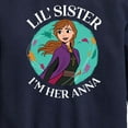 thumbnail image 3 of Frozen 2 - Sister Anna - Toddler And Youth Crewneck Fleece Sweatshirt, 3 of 5