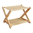 thumbnail image 2 of BELOVING Lit Hamac pour Chats d'Intérieur Décor Robuste 2 Niveaux Lit Surélevé en Jute, 2 of 10