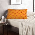 thumbnail image 6 of Lsque Red Crab Pattern Pillow Case – Soft & Cozy Throw Pillow Cover, Hypoallergenic Cushion Case for Sleeping Women with Envelope Closure-14"x20", 6 of 6