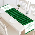 thumbnail image 1 of asddcavvf 2024 St. Patrick's Day Table Flag Restaurant Table Holiday Decorations Wedding Party, 1 of 3