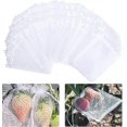 thumbnail image 3 of 100pcs Fruit Protection Bag 20x30cm - Insect Screen for Garden and Farmrose Red, 3 of 5