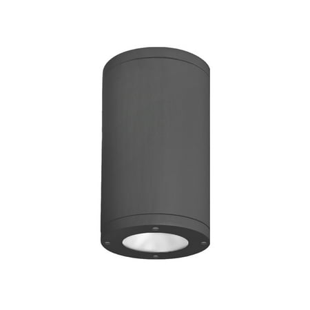 

Wac Lighting Ds-Cd06-F Tube Architectural 10 Tall Led Outdoor Flush Mount Ceiling Fixture